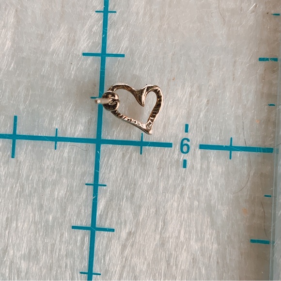 ❌SOLD❌Boho Silver Tone Earrings Hearts Stud and Dangle Turquoise Set Beads - Picture 8 of 16